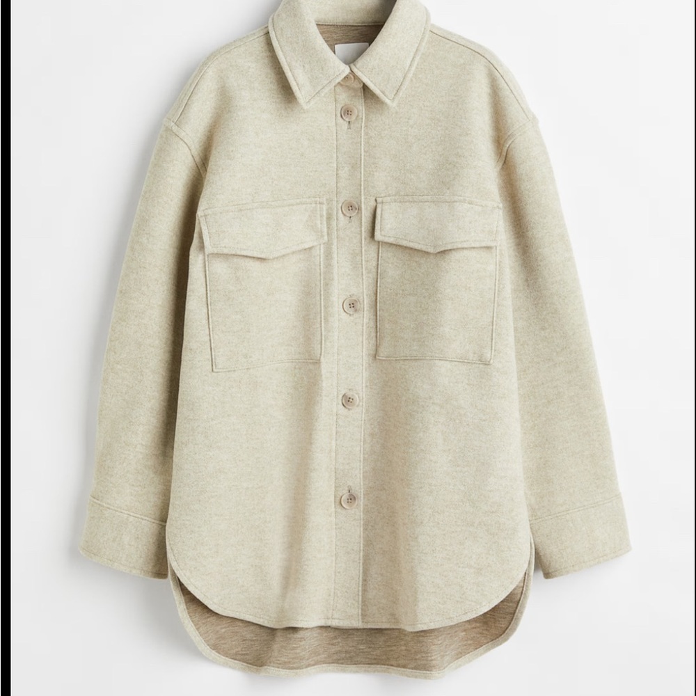 H&M Cream Jacket